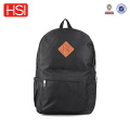 new design polyester 600D school bag for students